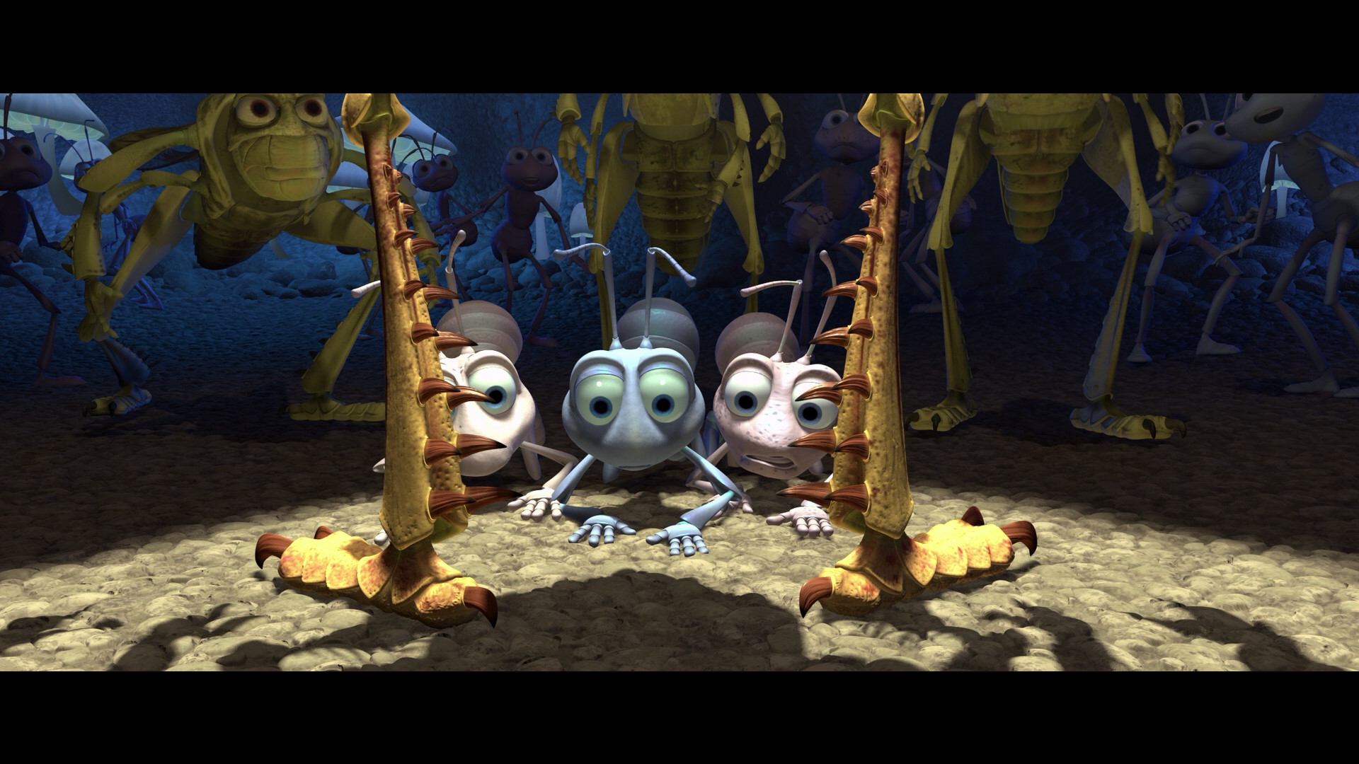 Sound Design A Bug's Life